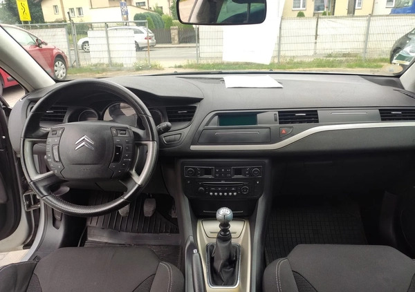 Citroen C5 cena 18400 przebieg: 249798, rok produkcji 2008 z Luboń małe 191